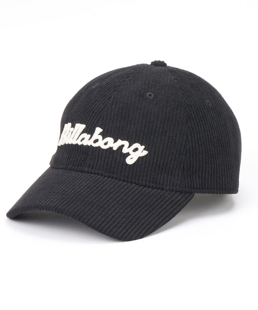 BILLABONG メンズ CORDUROY CAP キャップ 【2026年秋冬モデル】 BLK / F