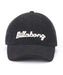BILLABONG メンズ CORDUROY CAP キャップ 【2026年秋冬モデル】 BLK / F