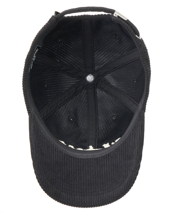 BILLABONG メンズ CORDUROY CAP キャップ 【2026年秋冬モデル】 BLK / F
