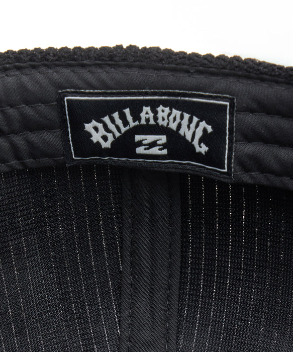 BILLABONG メンズ CORDUROY CAP キャップ 【2026年秋冬モデル】 BLK / F
