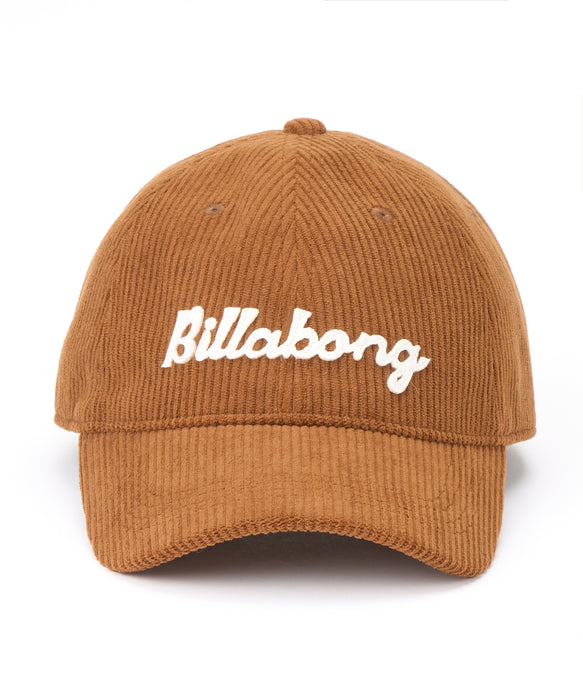 BILLABONG メンズ CORDUROY CAP キャップ 【2026年秋冬モデル】 BRN / F