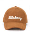 BILLABONG メンズ CORDUROY CAP キャップ 【2026年秋冬モデル】 BRN / F