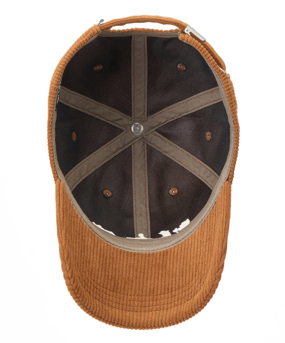 BILLABONG メンズ CORDUROY CAP キャップ 【2026年秋冬モデル】 BRN / F