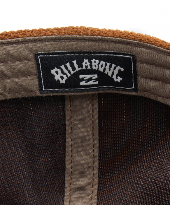 BILLABONG メンズ CORDUROY CAP キャップ 【2026年秋冬モデル】 BRN / F