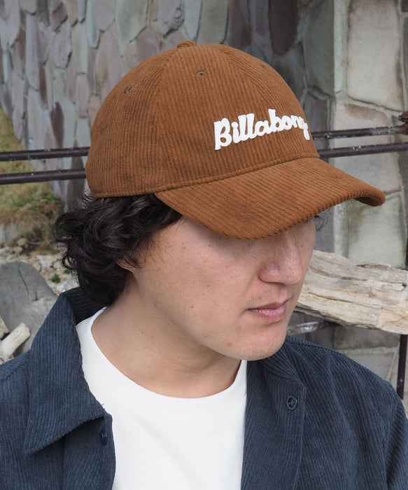 BILLABONG メンズ CORDUROY CAP キャップ 【2026年秋冬モデル】