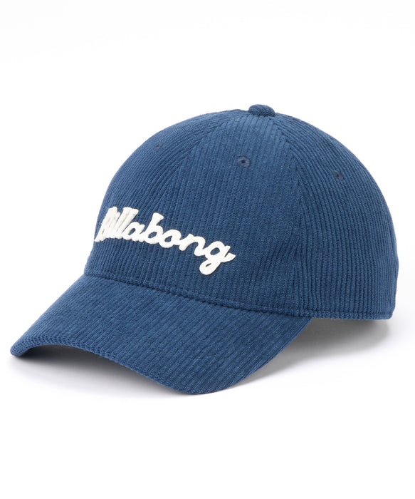 BILLABONG メンズ CORDUROY CAP キャップ 【2026年秋冬モデル】 NVY / F