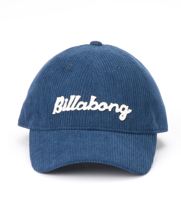 BILLABONG メンズ CORDUROY CAP キャップ 【2026年秋冬モデル】 NVY / F