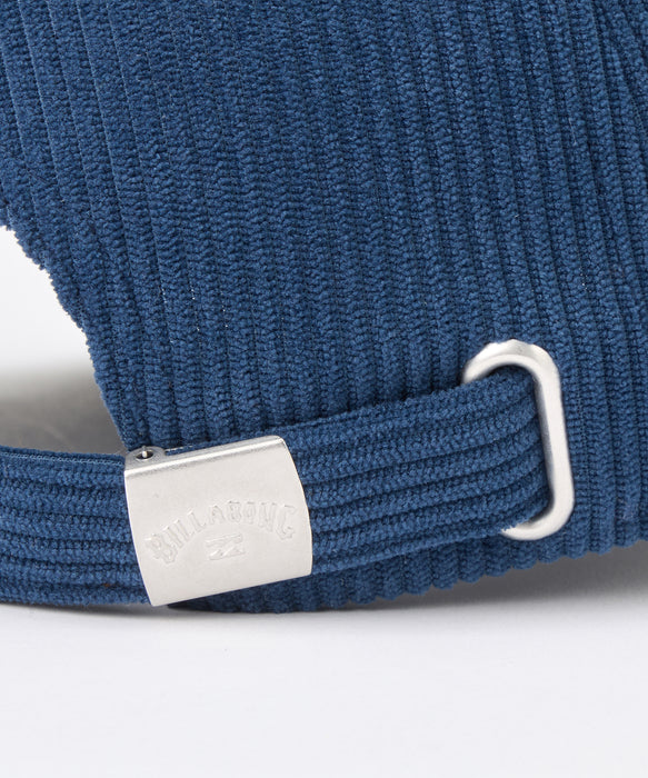 BILLABONG メンズ CORDUROY CAP キャップ 【2026年秋冬モデル】 NVY / F