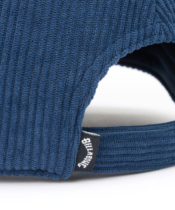 BILLABONG メンズ CORDUROY CAP キャップ 【2026年秋冬モデル】 NVY / F