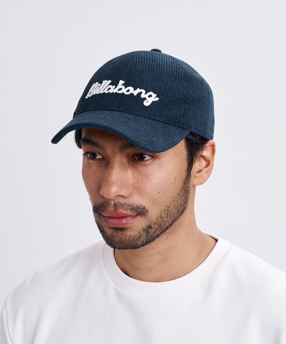 BILLABONG メンズ CORDUROY CAP キャップ 【2026年秋冬モデル】 NVY / F