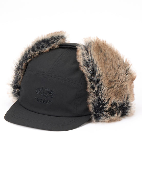 BILLABONG メンズ TRAPPER CAP キャップ 【2026年秋冬モデル】 BLK / F