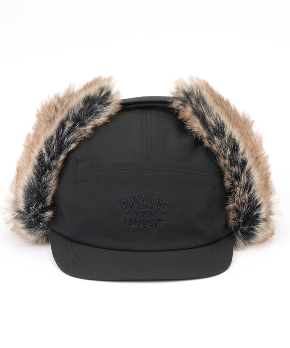 BILLABONG メンズ TRAPPER CAP キャップ 【2026年秋冬モデル】 BLK / F