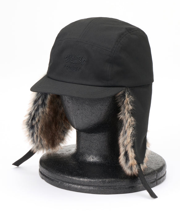 BILLABONG メンズ TRAPPER CAP キャップ 【2026年秋冬モデル】 BLK / F