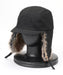 BILLABONG メンズ TRAPPER CAP キャップ 【2026年秋冬モデル】 BLK / F