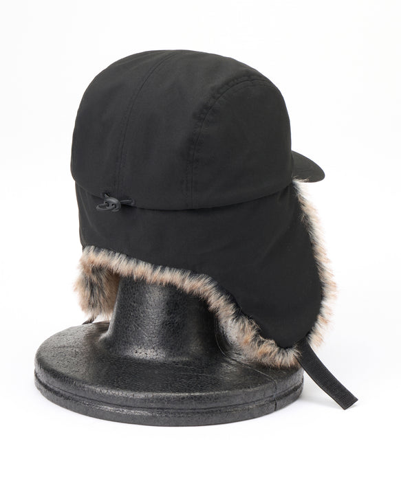 BILLABONG メンズ TRAPPER CAP キャップ 【2026年秋冬モデル】 BLK / F