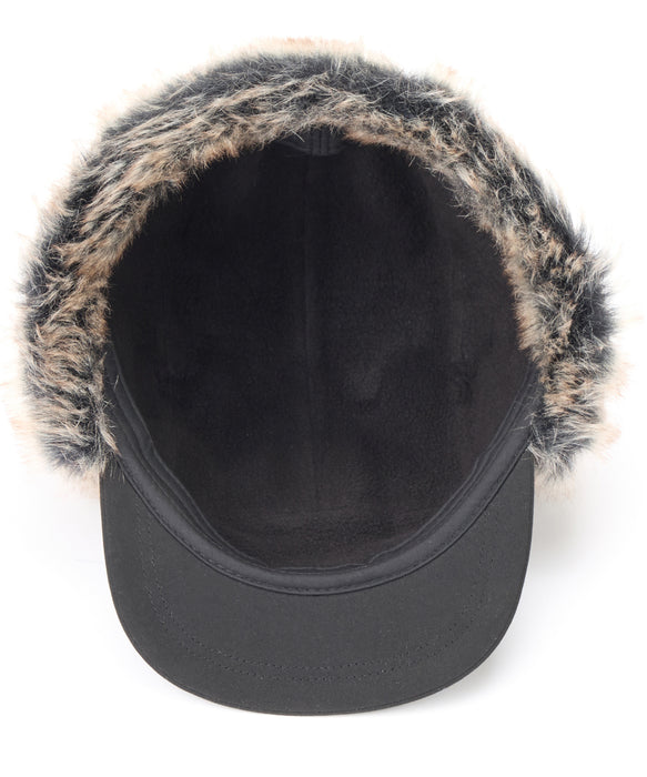 BILLABONG メンズ TRAPPER CAP キャップ 【2026年秋冬モデル】 BLK / F