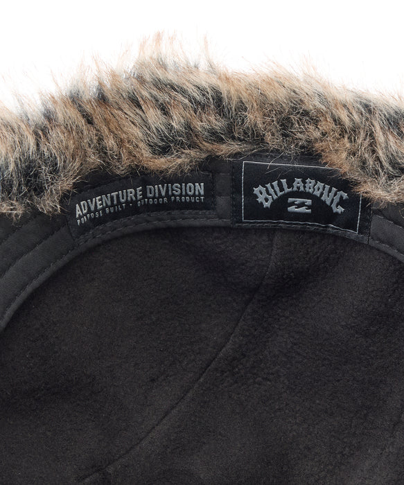 BILLABONG メンズ TRAPPER CAP キャップ 【2026年秋冬モデル】 BLK / F