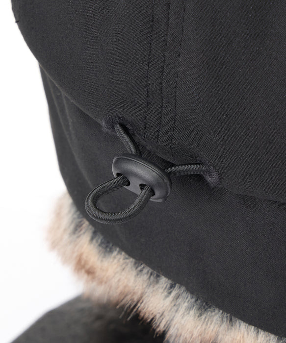 BILLABONG メンズ TRAPPER CAP キャップ 【2026年秋冬モデル】 BLK / F