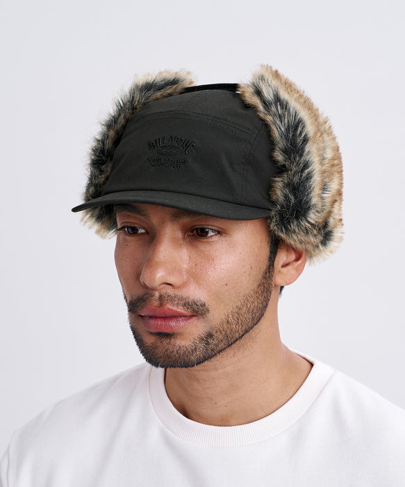 BILLABONG メンズ TRAPPER CAP キャップ 【2026年秋冬モデル】 BLK / F