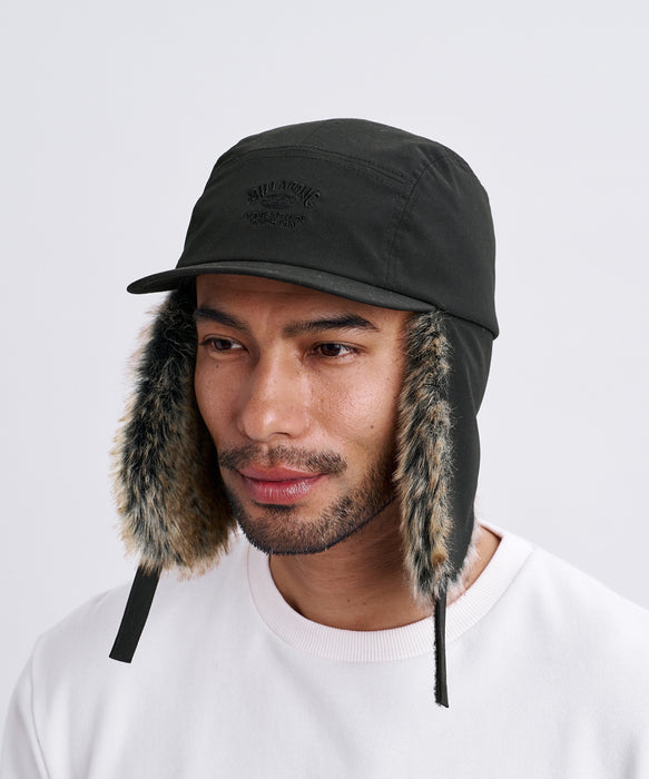 BILLABONG メンズ TRAPPER CAP キャップ 【2026年秋冬モデル】 BLK / F
