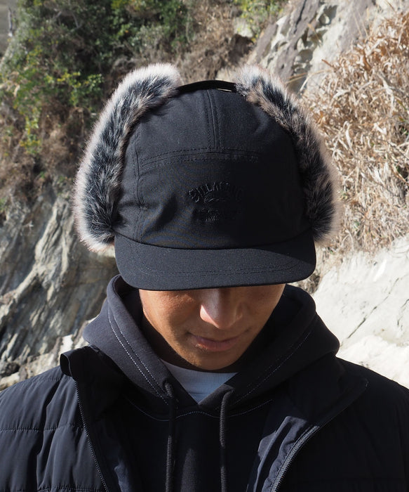 BILLABONG メンズ TRAPPER CAP キャップ【撥水加工】 【2026年秋冬モデル】