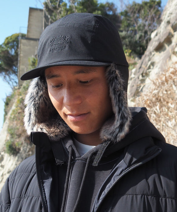 BILLABONG メンズ TRAPPER CAP キャップ【撥水加工】 【2026年秋冬モデル】