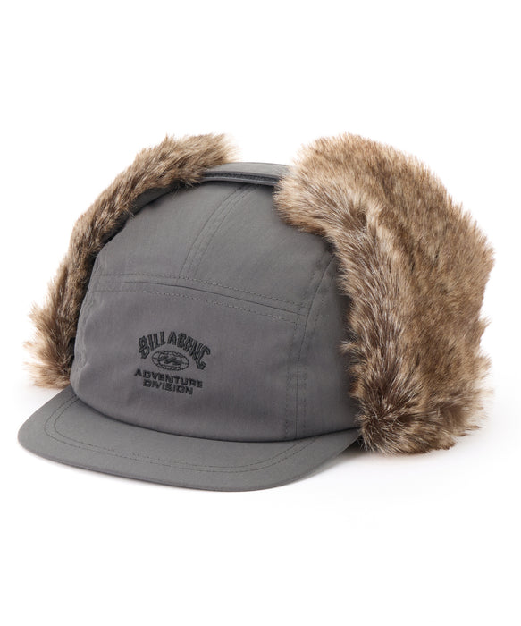BILLABONG メンズ TRAPPER CAP キャップ 【2026年秋冬モデル】 GRY / F