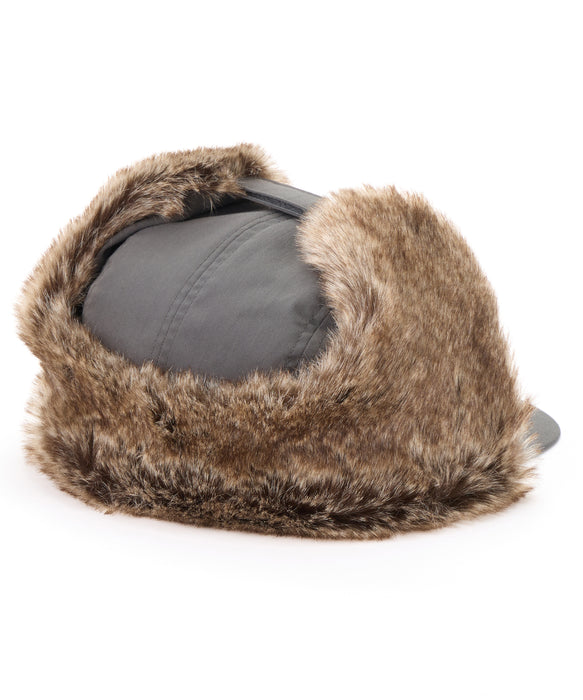 BILLABONG メンズ TRAPPER CAP キャップ 【2026年秋冬モデル】 GRY / F