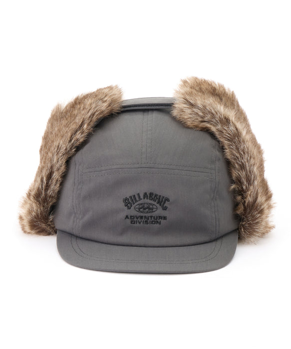 BILLABONG メンズ TRAPPER CAP キャップ 【2026年秋冬モデル】 GRY / F