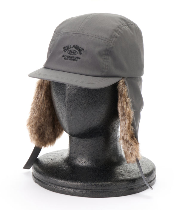 BILLABONG メンズ TRAPPER CAP キャップ 【2026年秋冬モデル】 GRY / F