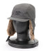 BILLABONG メンズ TRAPPER CAP キャップ 【2026年秋冬モデル】 GRY / F