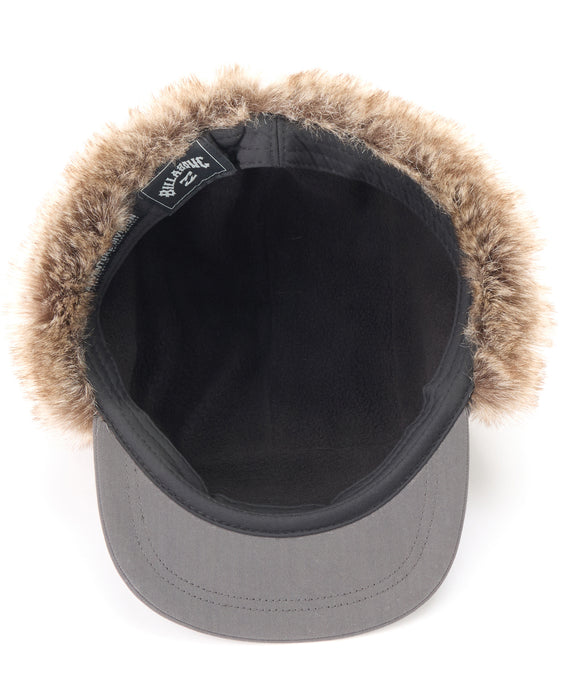 BILLABONG メンズ TRAPPER CAP キャップ 【2026年秋冬モデル】 GRY / F