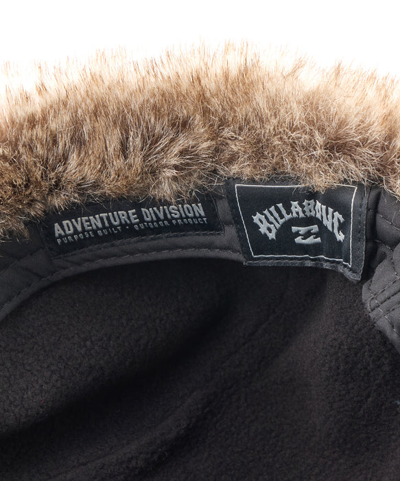 BILLABONG メンズ TRAPPER CAP キャップ 【2026年秋冬モデル】 GRY / F
