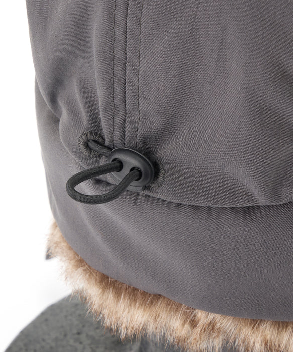 BILLABONG メンズ TRAPPER CAP キャップ 【2026年秋冬モデル】 GRY / F