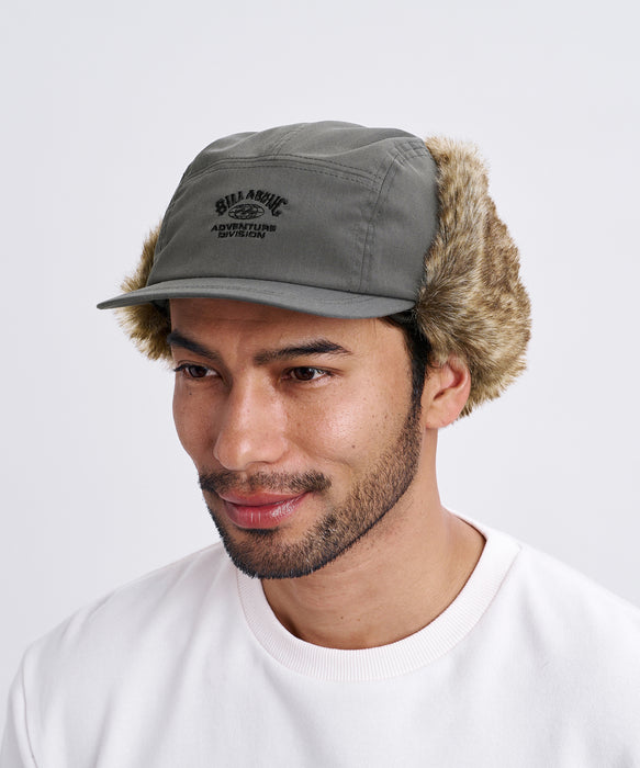 BILLABONG メンズ TRAPPER CAP キャップ 【2026年秋冬モデル】 GRY / F