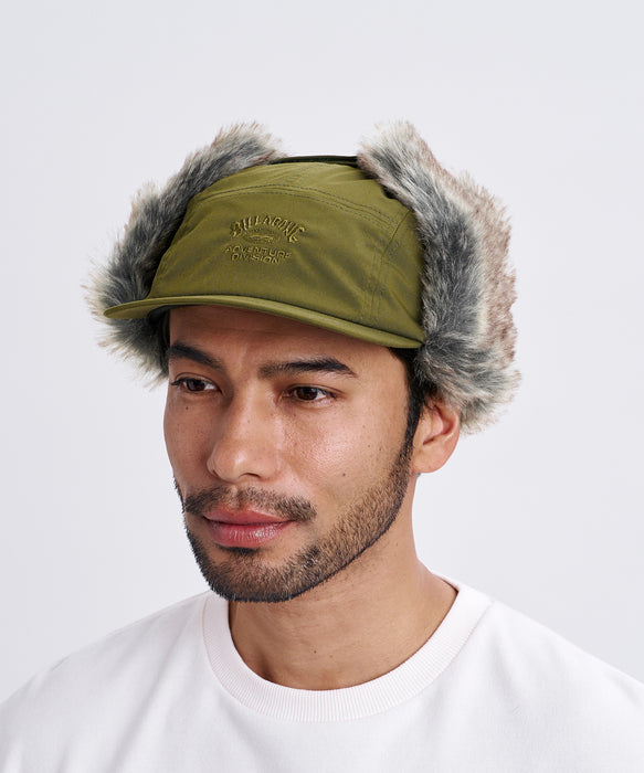 BILLABONG メンズ TRAPPER CAP キャップ 【2026年秋冬モデル】 MIL / F