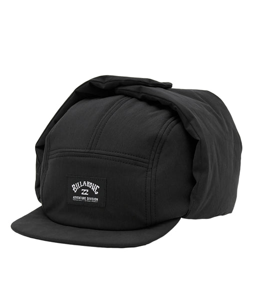 BILLABONG メンズ BURGER TRAPPER キャップ 【2026年秋冬モデル】 BLK / F