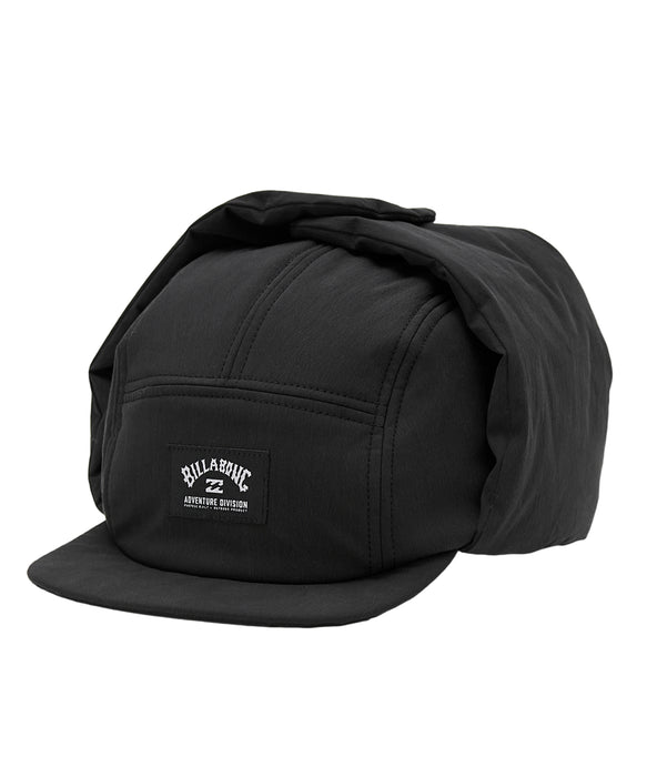 BILLABONG メンズ BURGER TRAPPER キャップ 【2026年秋冬モデル】 BLK / F