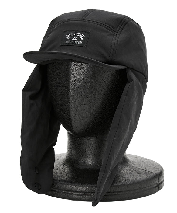 BILLABONG メンズ BURGER TRAPPER キャップ 【2026年秋冬モデル】 BLK / F