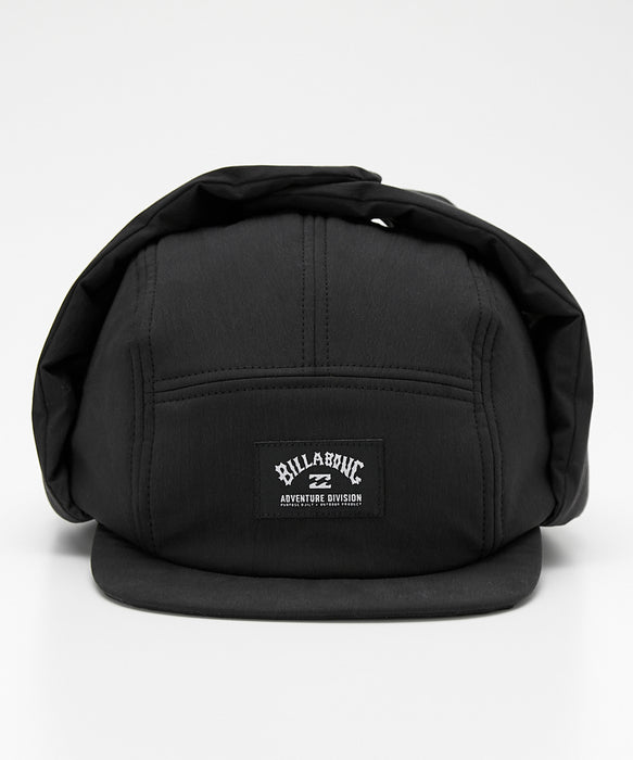 BILLABONG メンズ BURGER TRAPPER キャップ 【2026年秋冬モデル】 BLK / F
