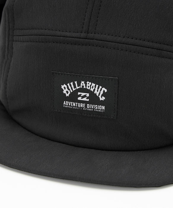 BILLABONG メンズ BURGER TRAPPER キャップ 【2026年秋冬モデル】 BLK / F