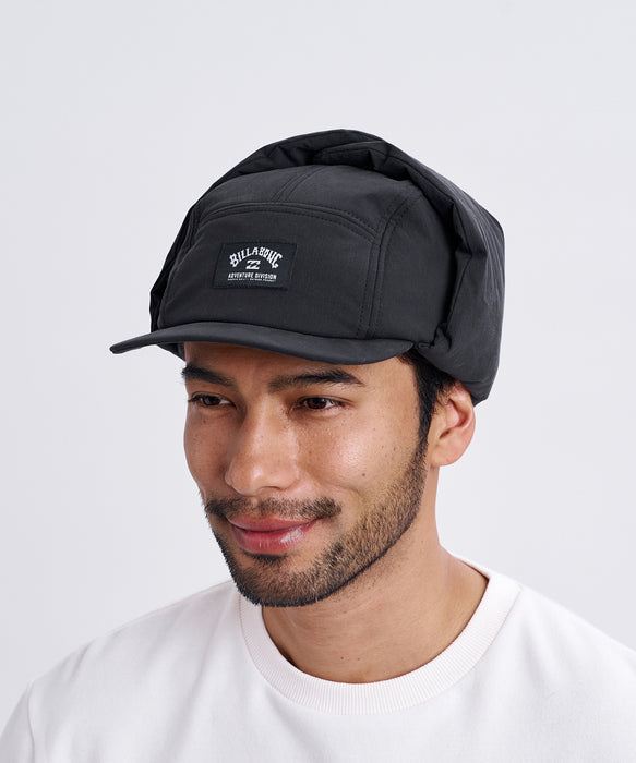 BILLABONG メンズ BURGER TRAPPER キャップ 【2026年秋冬モデル】 BLK / F