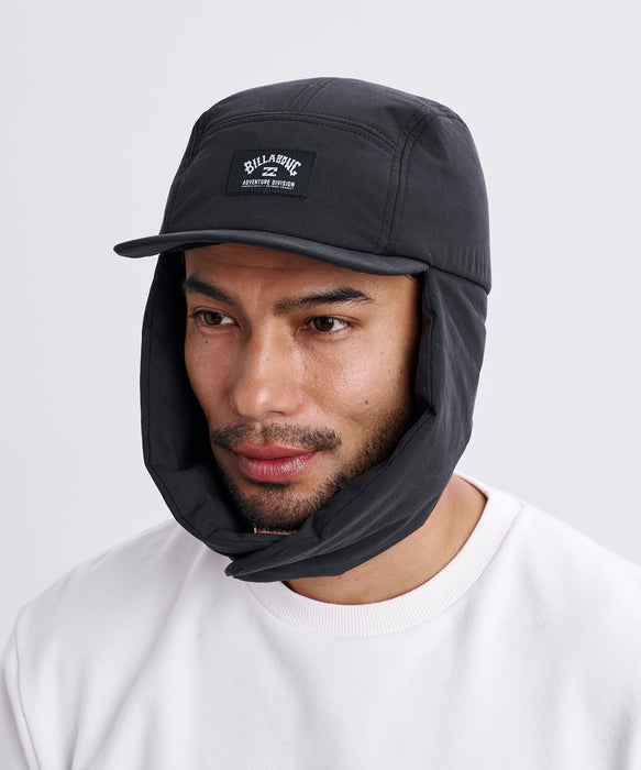 BILLABONG メンズ BURGER TRAPPER キャップ 【2026年秋冬モデル】 BLK / F