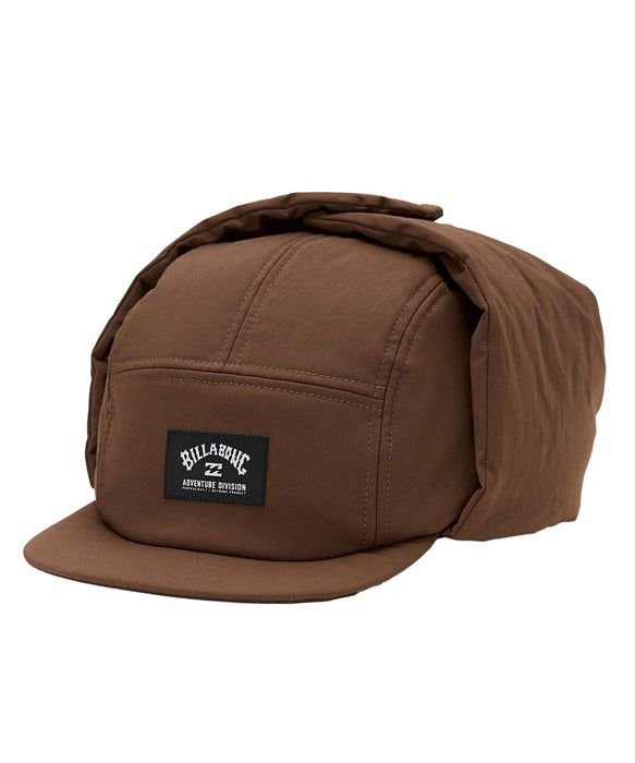 BILLABONG メンズ BURGER TRAPPER キャップ 【2026年秋冬モデル】 BRN / F