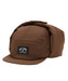 BILLABONG メンズ BURGER TRAPPER キャップ 【2026年秋冬モデル】 BRN / F