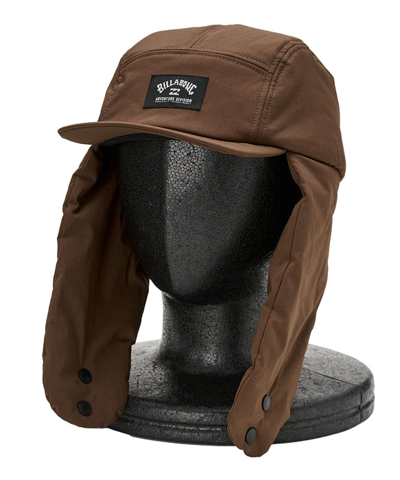 BILLABONG メンズ BURGER TRAPPER キャップ 【2026年秋冬モデル】 BRN / F