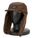 BILLABONG メンズ BURGER TRAPPER キャップ 【2026年秋冬モデル】 BRN / F