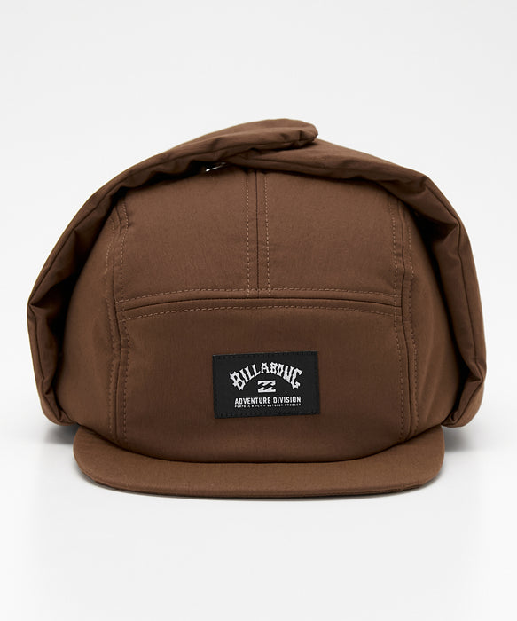 BILLABONG メンズ BURGER TRAPPER キャップ 【2026年秋冬モデル】 BRN / F