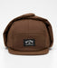 BILLABONG メンズ BURGER TRAPPER キャップ 【2026年秋冬モデル】 BRN / F