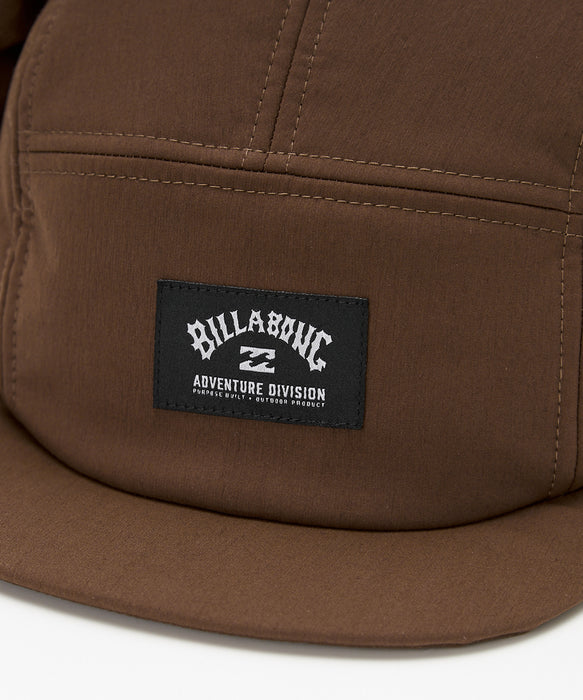 BILLABONG メンズ BURGER TRAPPER キャップ 【2026年秋冬モデル】 BRN / F